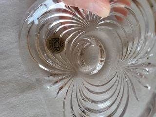 Lampadari in cristallo di rocca a forma di cuore