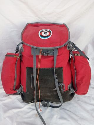 Mochila Altus Vintage Roja