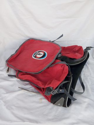 Mochila Altus Vintage Roja