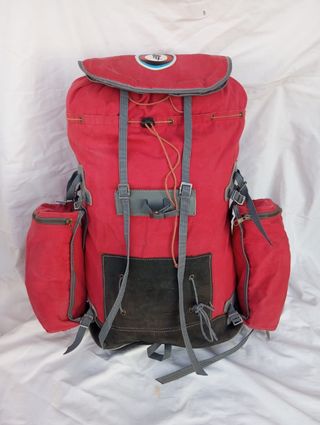 Mochila Altus Vintage Roja