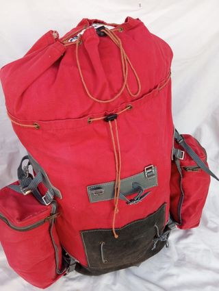 Mochila Altus Vintage Roja