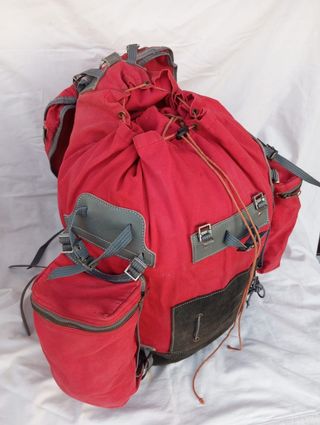 Mochila Altus Vintage Roja
