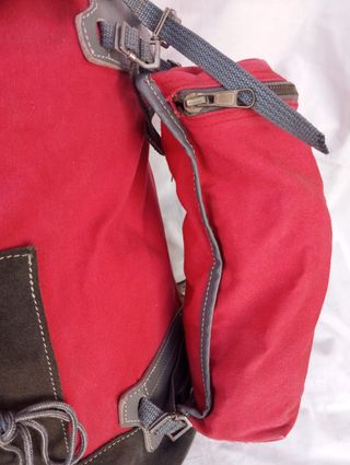Mochila Altus Vintage Roja