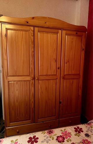 Muebles de madera para habitación