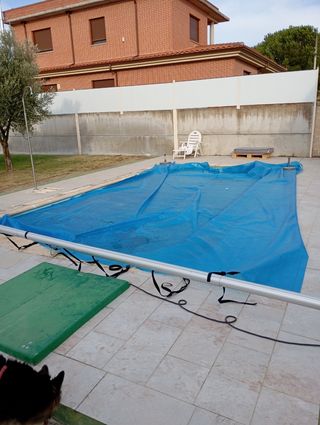 Manta Térmica Piscina Enrollable
