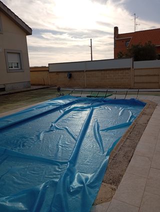 Manta Térmica Piscina Enrollable