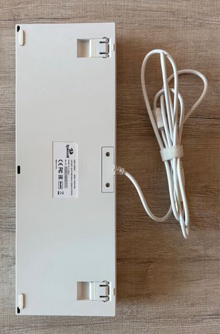 Teclado Redragon K552RGB Kumara Blanco