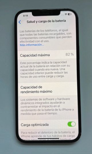 iPhone 12 Pro Max 128 GB Blu marino