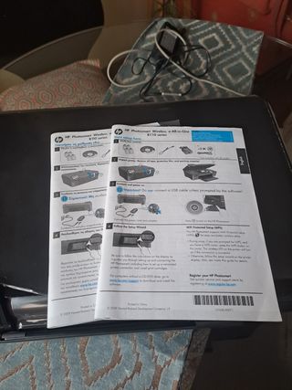 Impresora HP Photosmart B110 Wireless