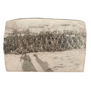 Foto soldados Infantería – República Española