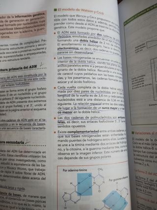 Biología 2° bachillerato