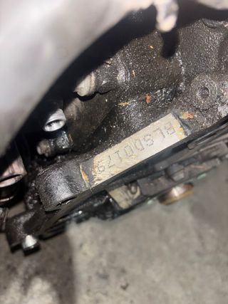Motor VW BLS