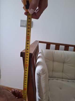 Sillón de jardín de madera exterior. Excelente.