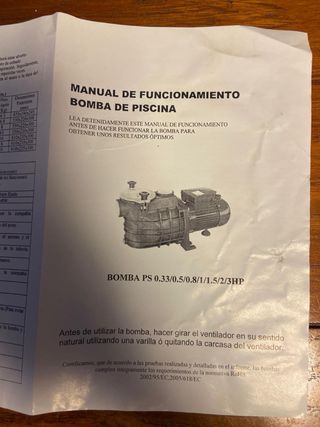 Depuradora piscina portátil Pool Compac
