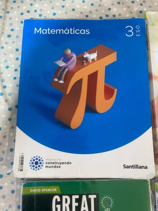 Lote 4 libros 3º Eso british.San Jose.Cuenca