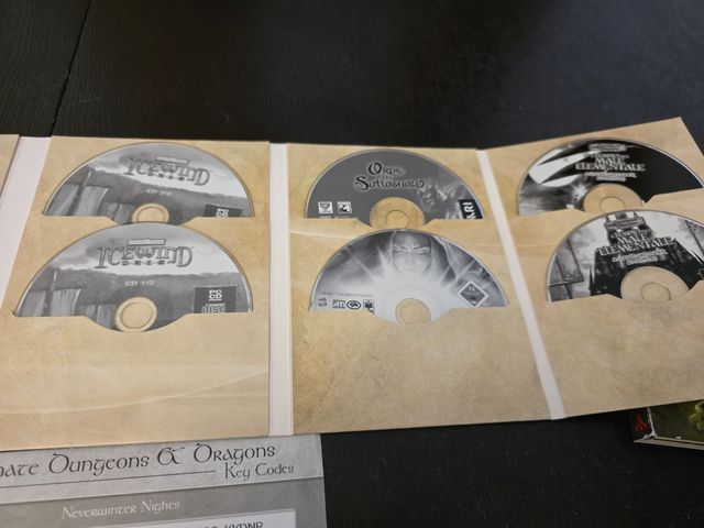 Ultimate Dungeons & Dragons 19 CD italiano