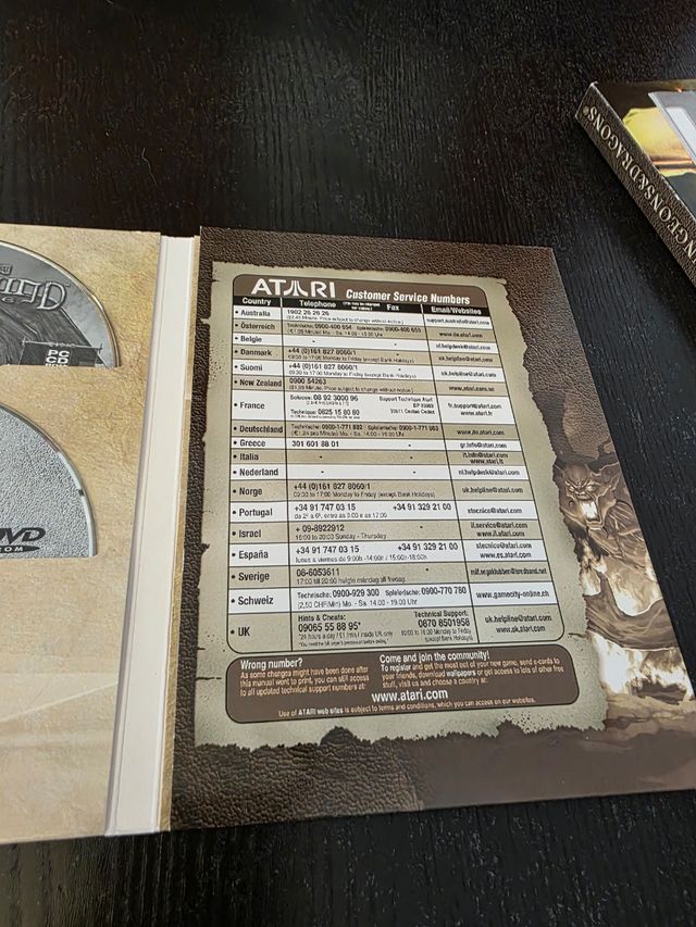 Ultimate Dungeons & Dragons 19 CD italiano