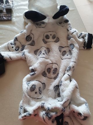 Transportín perro/gato + jersey y calcetines