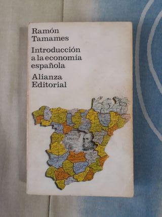 Introducción a la economía española. Ramón Tamames