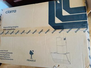 NUEVA! Campana extractora decorativa 60cm a estren