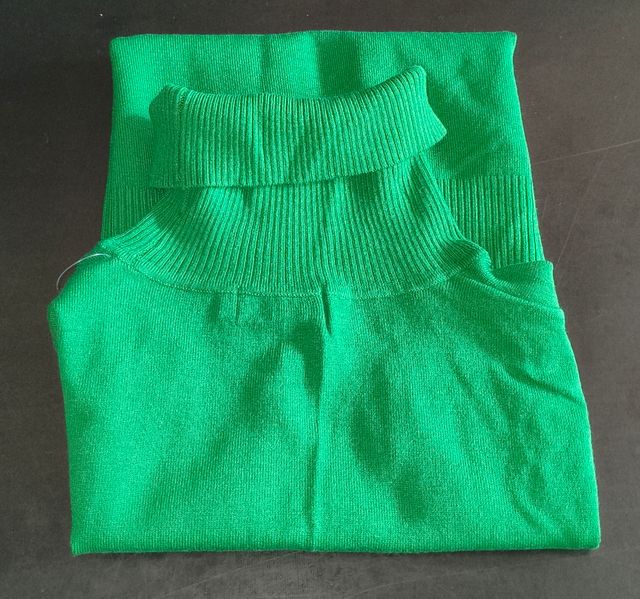 Gilet verde senza maniche