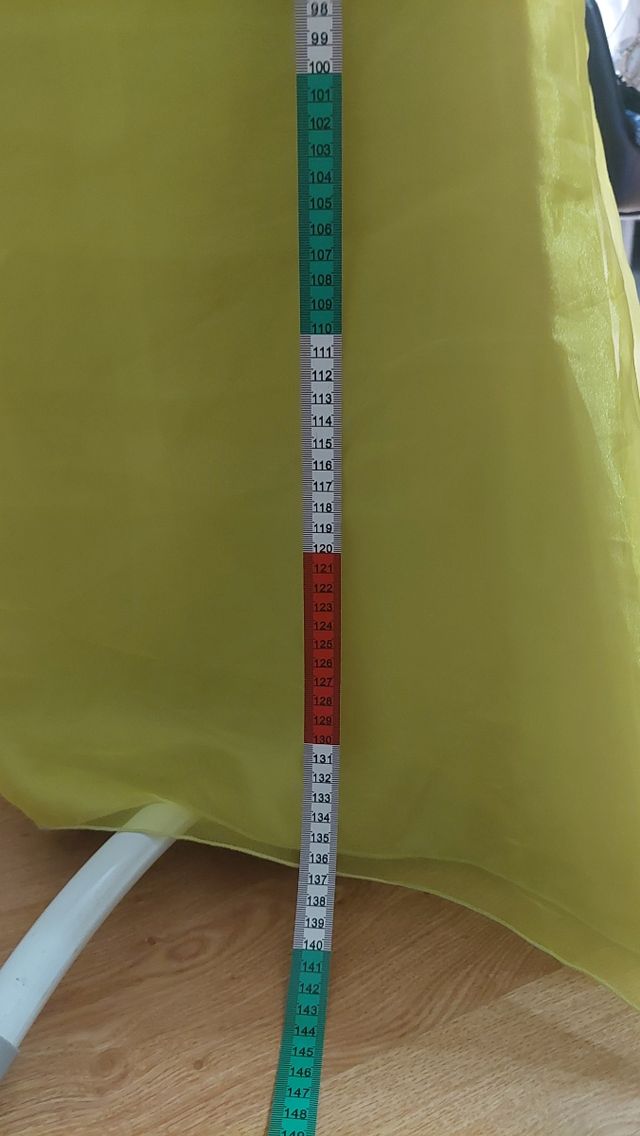 Abito elegante color lime Nuovo taglia 42.