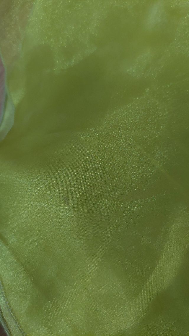 Abito elegante color lime Nuovo taglia 42.