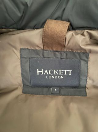 Chaleco plumífero Hackett marrón