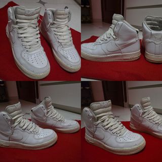 Zapatillas Nike Air Force 1 High Blancas