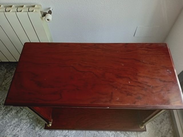 MESA AUXILIAR, MADERA.