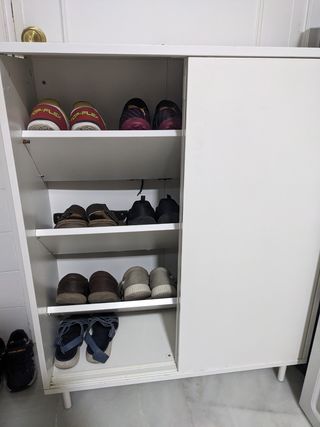 Zapatero MACKAPÄR Ikea Blanco
