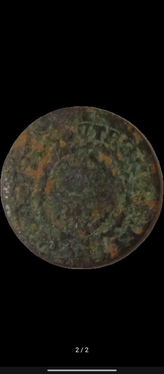 Felipe V  2 Maravedíes  Antigua Moneda *1744*