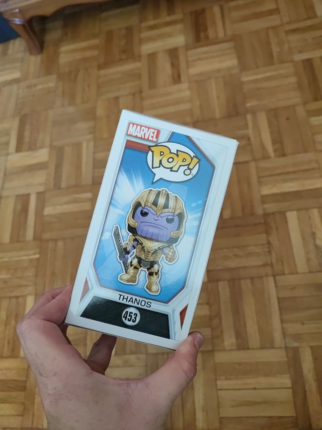 Funko Pop! Thanos Avengers 453