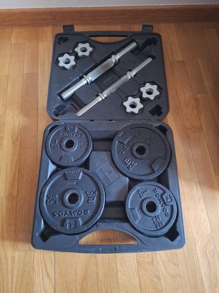 Set Mancuernas Domyos