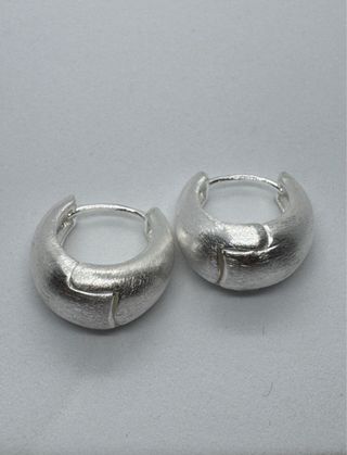 Pendientes Aro Plata 925