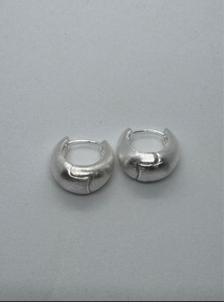 Pendientes Aro Plata 925