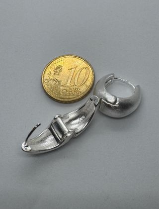 Pendientes Aro Plata 925