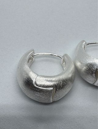 Pendientes Aro Plata 925