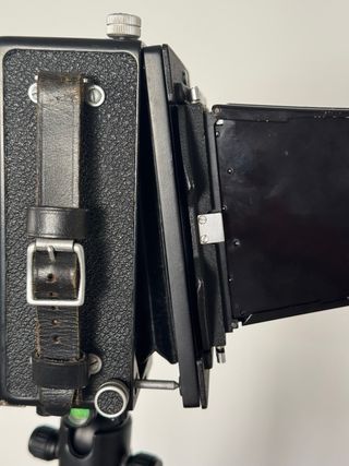 Cámara 4x5 Gran Formato  M.P.P. MK VI con Objetivo