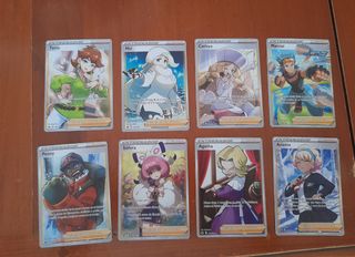 Cartas Pokémon Entrenador Partidario