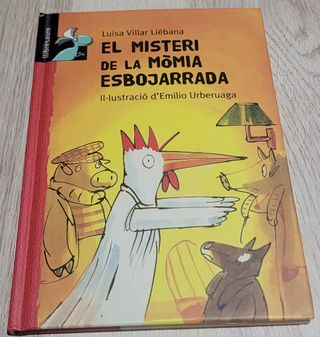 El misteri de la mòmia esbojarrada (Cloti la ga...