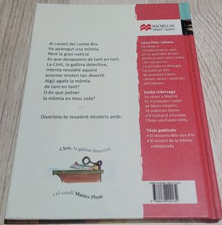 El misteri de la mòmia esbojarrada (Cloti la ga...