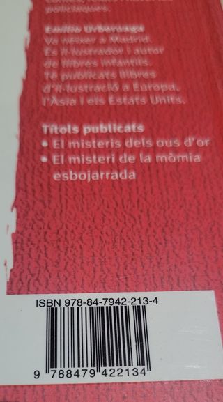 El misteri de la mòmia esbojarrada (Cloti la ga...