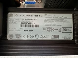 Monitor LG Flatron