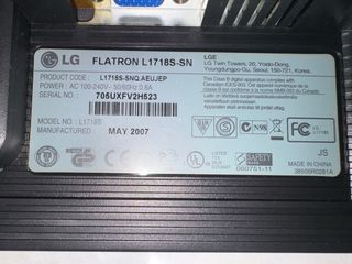 Monitor LG Flatron