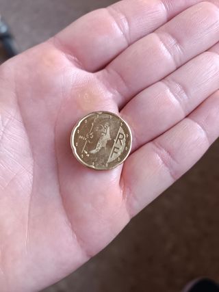 Moneda conmemorativa céntimos 2024