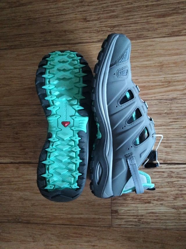 Salomon Ellipse Cabrio W Zapatillas Senderismo Muj