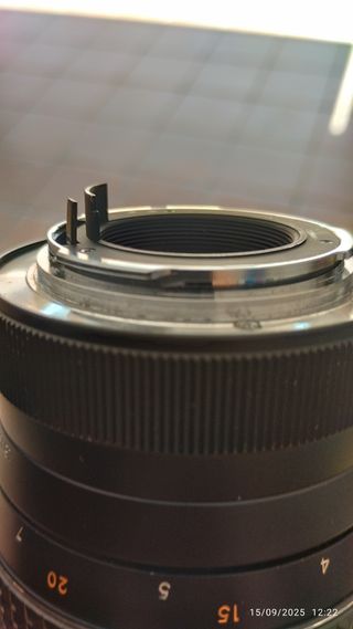 Objetivo Makinon 200mm f/3.3