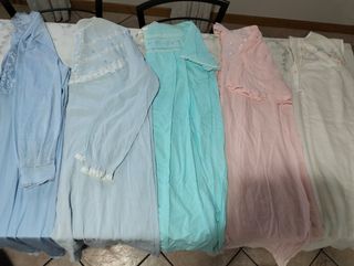 Set 5 Camicie da Notte Donna