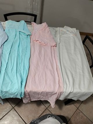 Set 5 Camicie da Notte Donna